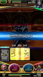 画像ギャラリー No.006のサムネイル画像 / 歴代ライダーも参戦。「仮面ライダー ブレイクジョーカー」のiOS版が配信に