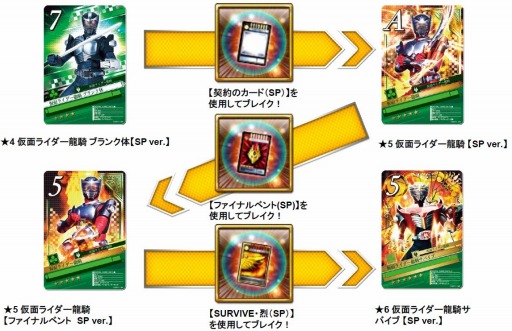 画像ギャラリー No.003のサムネイル画像 / 「仮面ライダー ブレイクジョーカー」,“仮面ライダー龍騎サバイブ”が登場