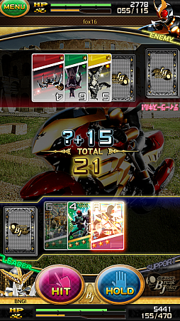 画像ギャラリー No.005のサムネイル画像 / 「仮面ライダー ブレイクジョーカー」バトルイベント「第13回BJランキング」開催