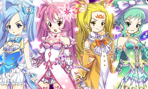 画像ギャラリー No.002のサムネイル画像 / 着せ替えによってキャラを強化。「マジカル少女大戦」のAndroid版が配信開始