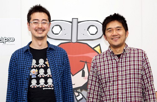 画像ギャラリー No.001のサムネイル画像 / ゲームポットが新規タイトル展開で“攻め”の姿勢を見せる理由とは。同社の2013年度事業展開について，オンラインゲーム部門とモバイルゲーム部門の執行役員に聞いた
