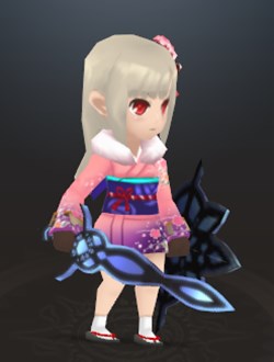 画像ギャラリー No.003のサムネイル画像 / 「Shadow of Eclipse」,召喚ガチャ<アバター>に和服衣装セットが登場