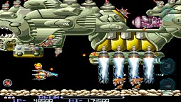 画像ギャラリー No.004のサムネイル画像 / 横スクロールSTGの金字塔「R-TYPE」がiOS向けアプリで復活。タッチ操作や実績機能ほか新機能を搭載しつつも攻略難度はオリジナル版のまま