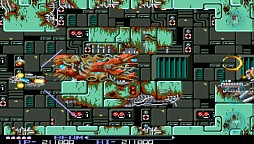 画像ギャラリー No.006のサムネイル画像 / 横スクロールSTGの金字塔「R-TYPE」がiOS向けアプリで復活。タッチ操作や実績機能ほか新機能を搭載しつつも攻略難度はオリジナル版のまま
