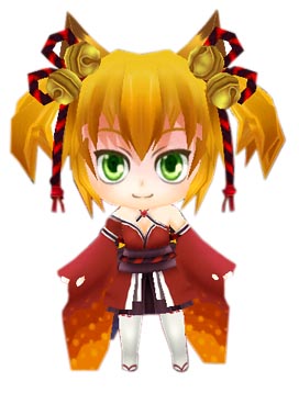 画像ギャラリー No.003のサムネイル画像 / 「わグルま★」，歌好きのイタズラ狐っ娘　「ヨウコ」が登場