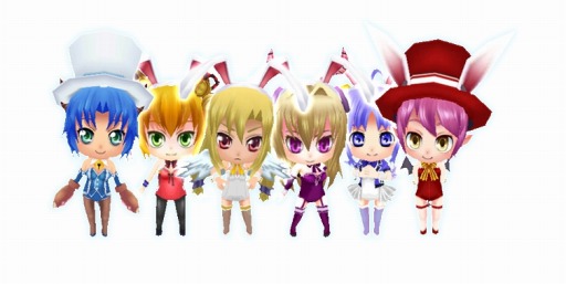 画像ギャラリー No.004のサムネイル画像 / 「わグルま★」Android版が配信開始。イベント「バニーガールパーティ」実施