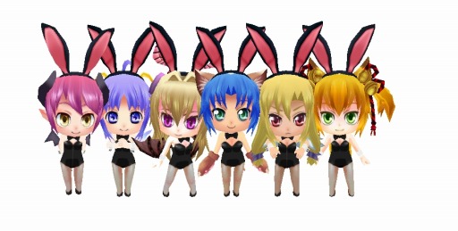 画像ギャラリー No.005のサムネイル画像 / 「わグルま★」Android版が配信開始。イベント「バニーガールパーティ」実施