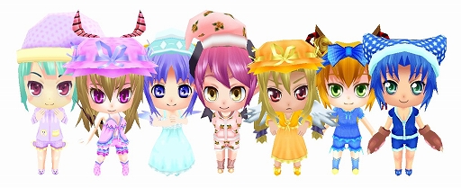 画像ギャラリー No.008のサムネイル画像 / 「わグルま★」大阪弁の悪魔「メリジム」が登場。イベント「パジャマパーティ」も
