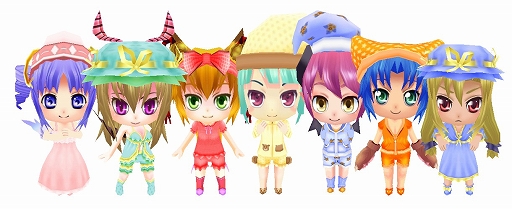 画像ギャラリー No.009のサムネイル画像 / 「わグルま★」大阪弁の悪魔「メリジム」が登場。イベント「パジャマパーティ」も