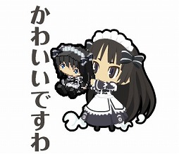 画像ギャラリー No.001のサムネイル画像 / 「わグルま」の「サキュバス」と「ドール」がLINEスタンプになって登場