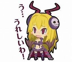 画像ギャラリー No.007のサムネイル画像 / 「わグルま」の「サキュバス」と「ドール」がLINEスタンプになって登場