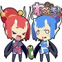 画像ギャラリー No.001のサムネイル画像 / 「わグルま」シリーズのLINEスタンプに「キョンシー」など4種を追加
