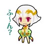 画像ギャラリー No.012のサムネイル画像 / 「わグルま」シリーズのLINEスタンプに「キョンシー」など4種を追加