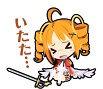 画像ギャラリー No.017のサムネイル画像 / 「わグルま」シリーズのLINEスタンプに「キョンシー」など4種を追加