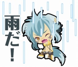 画像ギャラリー No.014のサムネイル画像 / 「わグルま★」のLINEスタンプを配信。イザナミ＆ラダマントゥスなど5種類