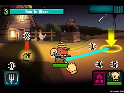 画像ギャラリー No.003のサムネイル画像 / 地球を守るアクションゲーム「タッチ！ヒーロー」がGoogle Playで配信開始