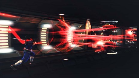 画像ギャラリー No.001のサムネイル画像 / 「ストライダー飛竜」プラズマの力が解放された飛竜の武器「光剣サイファー」を用いた戦い方の一部を紹介。イーカプコン限定PS3版LIMITED EDITIONの続報も