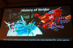 画像ギャラリー No.019のサムネイル画像 / ［COMIC-CON 2013］「STRIDER飛竜」のサプライズ発表に会場が湧いた，Capcom USAのパネルセッション詳報