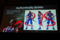 画像ギャラリー No.025のサムネイル画像 / ［COMIC-CON 2013］「STRIDER飛竜」のサプライズ発表に会場が湧いた，Capcom USAのパネルセッション詳報