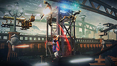 画像ギャラリー No.009のサムネイル画像 / “新生”「ストライダー飛竜」がPCや次世代機など5プラットフォームで2014年発売。ジャンルは横スクロールアクションから“ハイスピード探索アクション”に