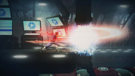 画像ギャラリー No.002のサムネイル画像 / 「ストライダー飛竜」，プラズマ光剣“サイファー”から繰り出されるアクションや，新装備“クナイ”の概要が明らかに