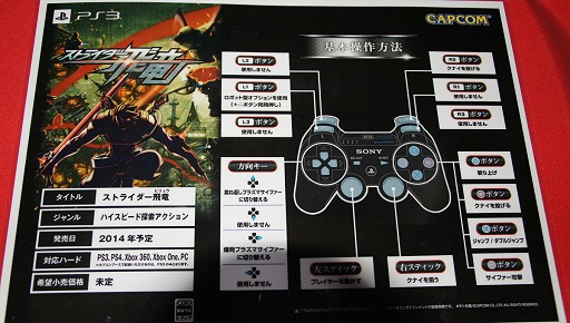 画像ギャラリー No.005のサムネイル画像 / ［TGS 2013］「ストライダー飛竜」プレイレポート。格好よさキレッキレのスタイリッシュ忍者アクションと新たなる“サイファー”の切れ味を見よ