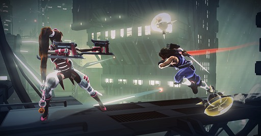 画像ギャラリー No.007のサムネイル画像 / ［TGS 2013］「ストライダー飛竜」プレイレポート。格好よさキレッキレのスタイリッシュ忍者アクションと新たなる“サイファー”の切れ味を見よ