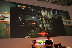 画像ギャラリー No.010のサムネイル画像 / ［TGS 2013］「ストライダー飛竜」のステージイベントをレポート。名作シリーズが最新技術で復活する