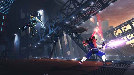 画像ギャラリー No.002のサムネイル画像 / 「ストライダー飛竜」，冥王に雇われた賞金稼ぎ「ソロ」の情報が公開に。多彩な武器を駆使して，飛竜と激闘を繰り広げる