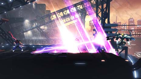 画像ギャラリー No.005のサムネイル画像 / 「ストライダー飛竜」,冥王に雇われた賞金稼ぎ「ソロ」の情報が公開に。多彩な武器を駆使して,飛竜と激闘を繰り広げる