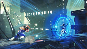 画像ギャラリー No.009のサムネイル画像 / 「ストライダー飛竜」,飛竜をつけ狙う敵キャラクター「東風三姉妹」と三姉妹の師「西王母」を紹介。新たなPVの公開も