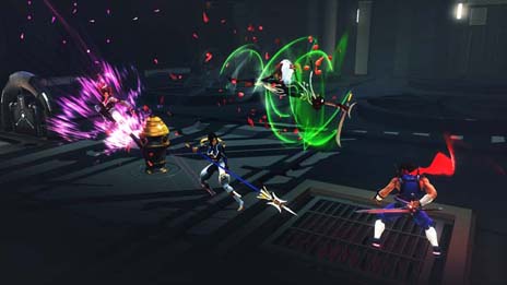 画像ギャラリー No.012のサムネイル画像 / 「ストライダー飛竜」，飛竜をつけ狙う敵キャラクター「東風三姉妹」と三姉妹の師「西王母」を紹介。新たなPVの公開も