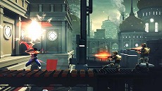 画像ギャラリー No.004のサムネイル画像 / 「ストライダー飛竜」,プラズマの力を解放して使用する「ダブルジャンプ」や「プラズマカタパルト」が公開