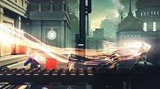 画像ギャラリー No.005のサムネイル画像 / 「ストライダー飛竜」,プラズマの力を解放して使用する「ダブルジャンプ」や「プラズマカタパルト」が公開