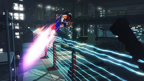 画像ギャラリー No.012のサムネイル画像 / 「ストライダー飛竜」，プラズマの力を解放して使用する「ダブルジャンプ」や「プラズマカタパルト」が公開
