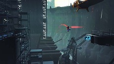 画像ギャラリー No.015のサムネイル画像 / 「ストライダー飛竜」,プラズマの力を解放して使用する「ダブルジャンプ」や「プラズマカタパルト」が公開