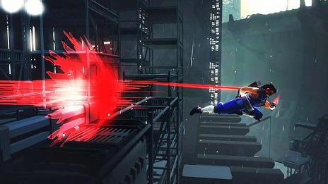 画像ギャラリー No.017のサムネイル画像 / 「ストライダー飛竜」，プラズマの力を解放して使用する「ダブルジャンプ」や「プラズマカタパルト」が公開