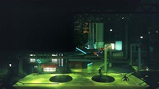 画像ギャラリー No.004のサムネイル画像 / 「ストライダー飛竜」,カザフシティの深部に広がる地下世界が公開。重要人物である闇商人とは