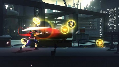 画像ギャラリー No.016のサムネイル画像 / 「ストライダー飛竜」,カザフシティの深部に広がる地下世界が公開。重要人物である闇商人とは