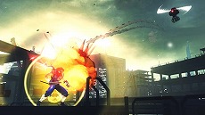 画像ギャラリー No.018のサムネイル画像 / 「ストライダー飛竜」,カザフシティの深部に広がる地下世界が公開。重要人物である闇商人とは