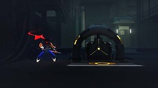 画像ギャラリー No.019のサムネイル画像 / 「ストライダー飛竜」,カザフシティの深部に広がる地下世界が公開。重要人物である闇商人とは
