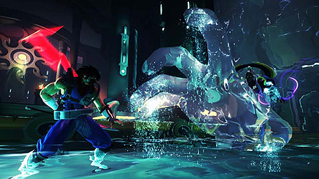 画像ギャラリー No.004のサムネイル画像 / 「ストライダー飛竜」，PS3版特典やイーカプコン限定版特典CDの詳細が公開。2月8日には大阪で店頭体験会が開催
