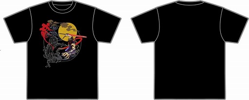 画像ギャラリー No.003のサムネイル画像 / 「ストライダー飛竜」のオリジナルコラボTシャツが期間限定で発売決定