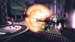 画像ギャラリー No.005のサムネイル画像 / 「ストライダー飛竜」Xbox One版/PC版がXbox One本体と同じ9月4日に発売。1080pのフルHD解像度と60fpsの描画を実現して登場