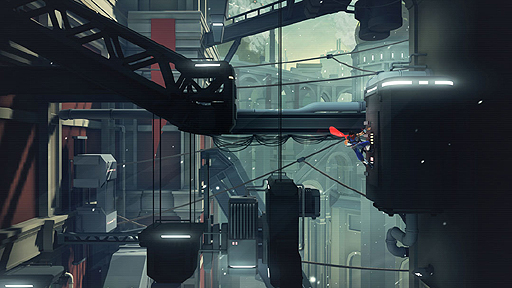 画像ギャラリー No.012のサムネイル画像 / 「ストライダー飛竜」Xbox One版/PC版がXbox One本体と同じ9月4日に発売。1080pのフルHD解像度と60fpsの描画を実現して登場