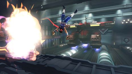 画像ギャラリー No.009のサムネイル画像 / 新生「ストライダー飛竜」のXbox One版とPC版が配信開始。1080pの高解像度と60fpsの滑らかな描画でハイスピードアクションを楽しめる