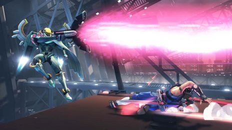 画像ギャラリー No.012のサムネイル画像 / 新生「ストライダー飛竜」のXbox One版とPC版が配信開始。1080pの高解像度と60fpsの滑らかな描画でハイスピードアクションを楽しめる