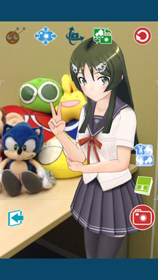 画像ギャラリー No.004のサムネイル画像 / セガの新プロジェクト「project 575」の第1弾となるiOSアプリ「うた詠み575」が配信中。五・七・五形式でコトバを入力して歌を詠もう