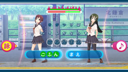 画像ギャラリー No.003のサムネイル画像 / ［TGS 2013］VOCALOIDの魅力が光る五・七・五。iOSアプリとはまた違う楽しさを秘めた，セガのリズムアクション「うた組み575」をプレイしてきた