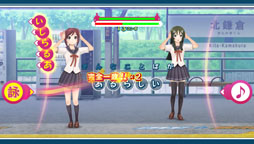 画像ギャラリー No.004のサムネイル画像 / ［TGS 2013］VOCALOIDの魅力が光る五・七・五。iOSアプリとはまた違う楽しさを秘めた，セガのリズムアクション「うた組み575」をプレイしてきた